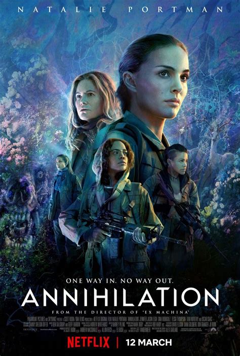 annihilation movie netflix.